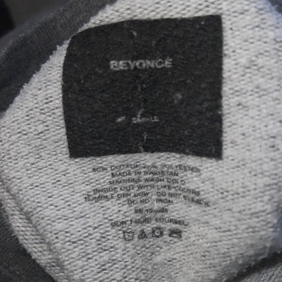 ♻️Beyoncé The Formation World Tour 2016 Concert Crewneck Sweatshirt Small - Picture 9 of 11